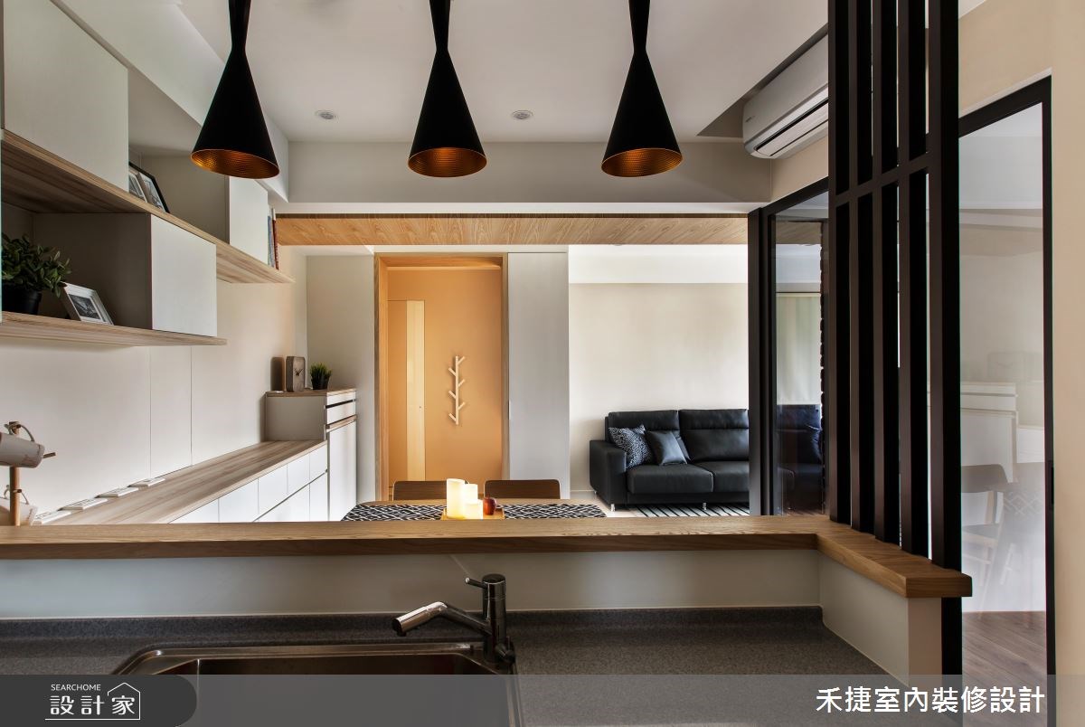 23坪新成屋(5年以下)＿混搭風案例圖片＿禾捷室內裝修設計有限公司＿禾捷_36之11