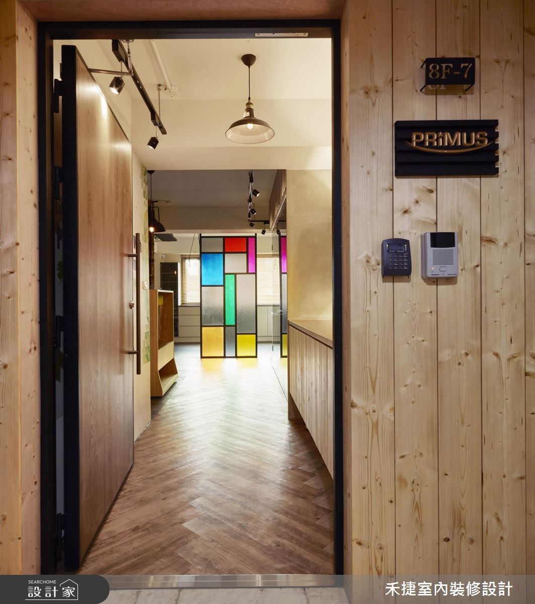 老屋(16~30年)＿工業風案例圖片＿禾捷室內裝修設計有限公司＿禾捷_37之1