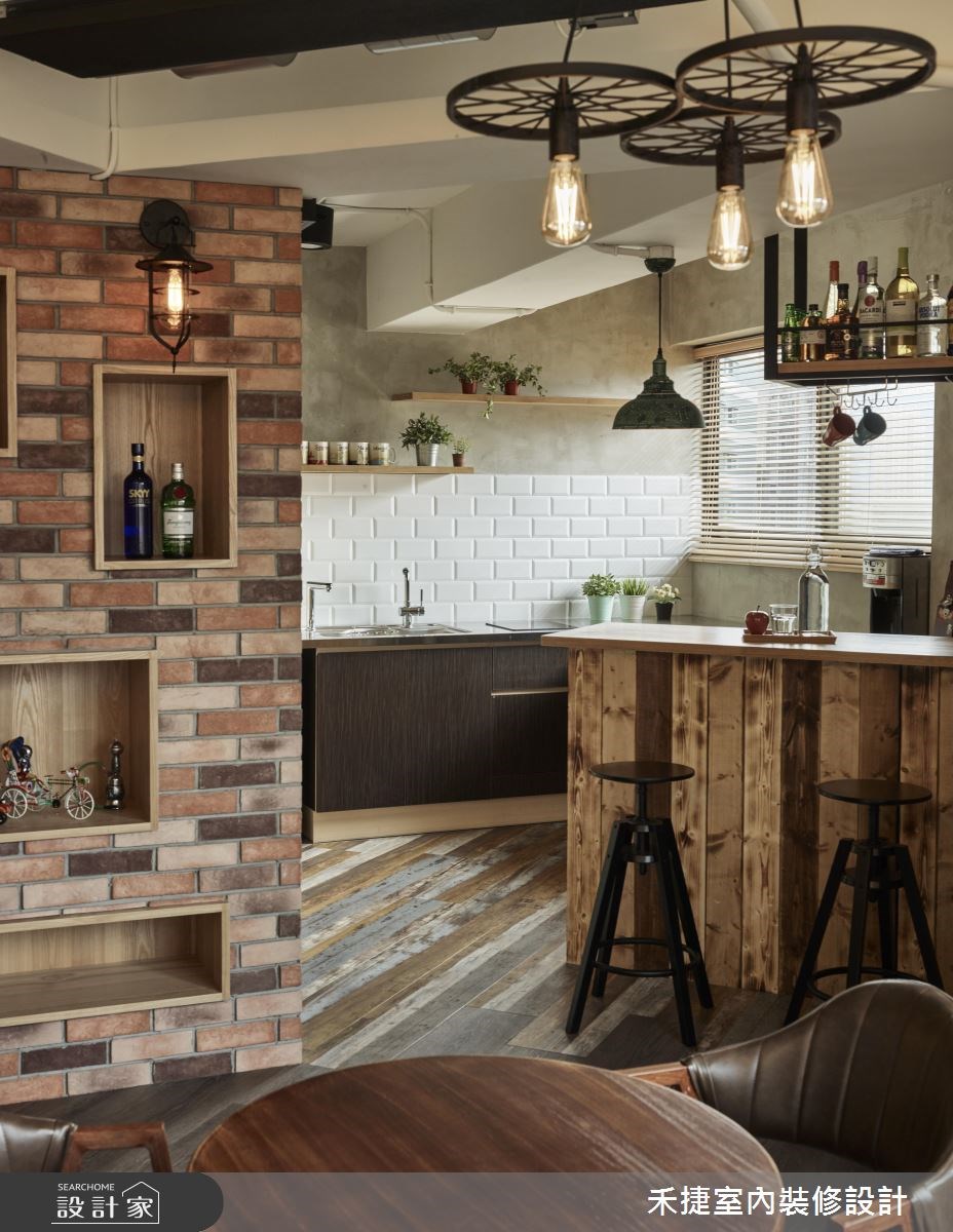老屋(16~30年)＿工業風案例圖片＿禾捷室內裝修設計有限公司＿禾捷_37之5
