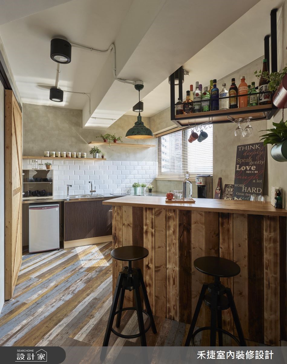 老屋(16~30年)＿工業風案例圖片＿禾捷室內裝修設計有限公司＿禾捷_37之6