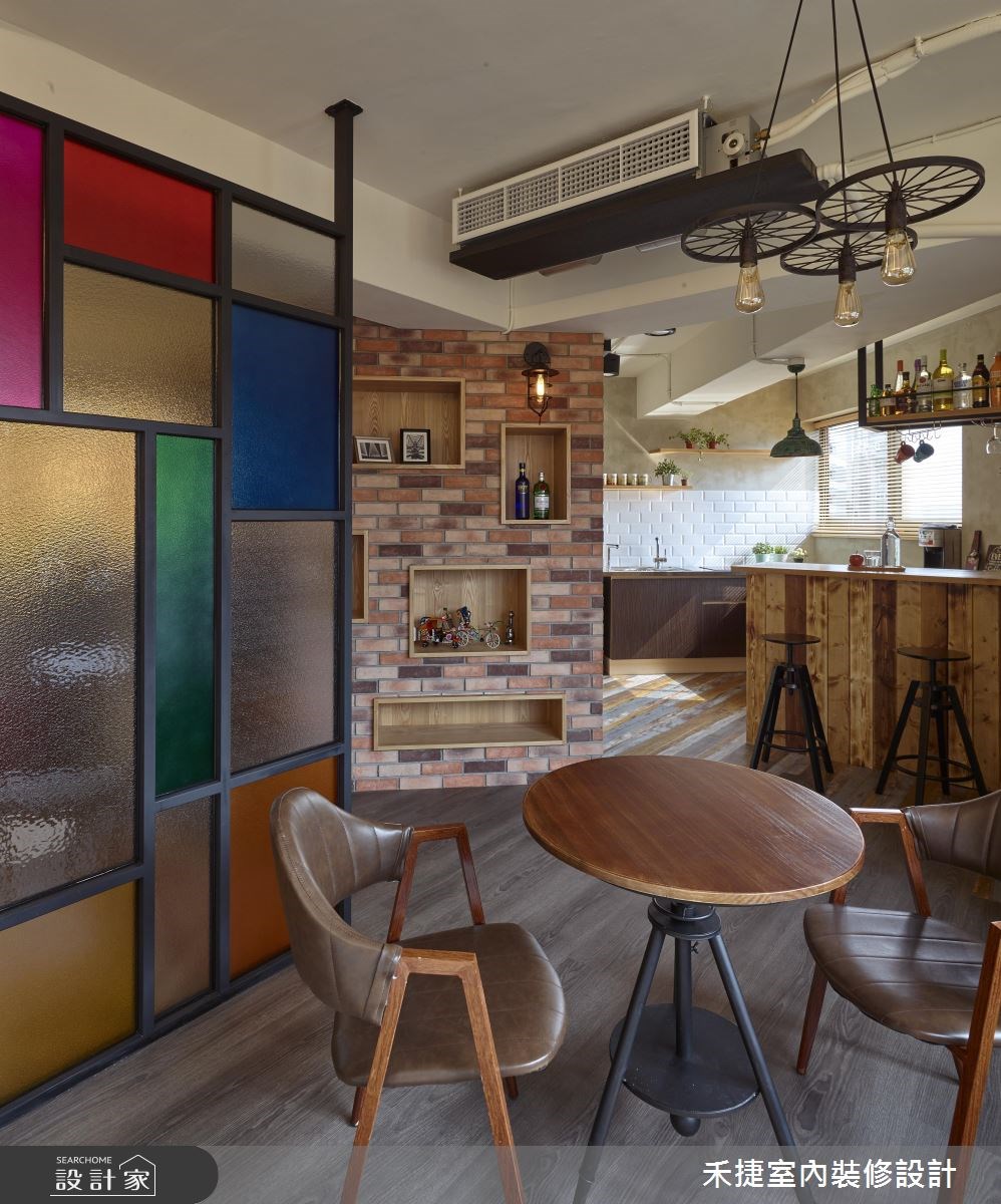 老屋(16~30年)＿工業風案例圖片＿禾捷室內裝修設計有限公司＿禾捷_37之8