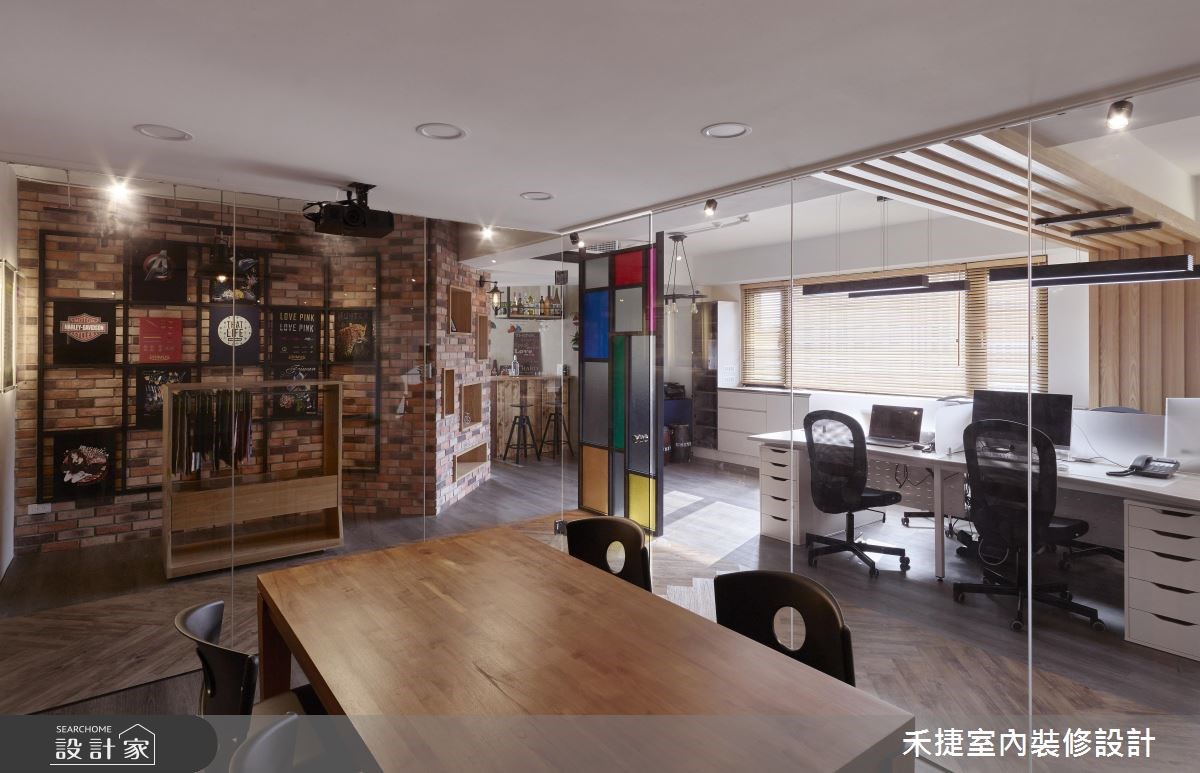 老屋(16~30年)＿工業風案例圖片＿禾捷室內裝修設計有限公司＿禾捷_37之10