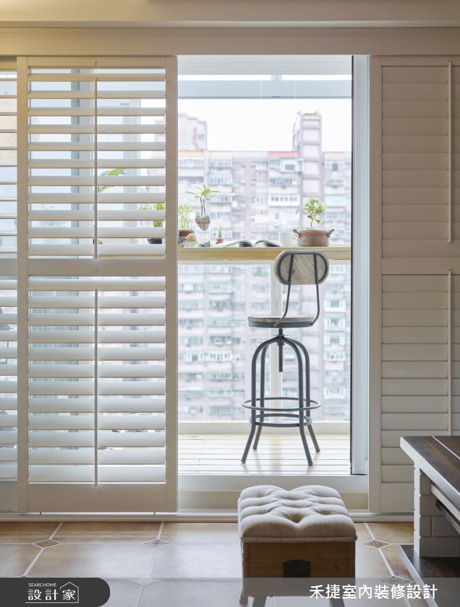 老屋(16~30年)＿鄉村風案例圖片＿禾捷室內裝修設計有限公司＿禾捷_39之4