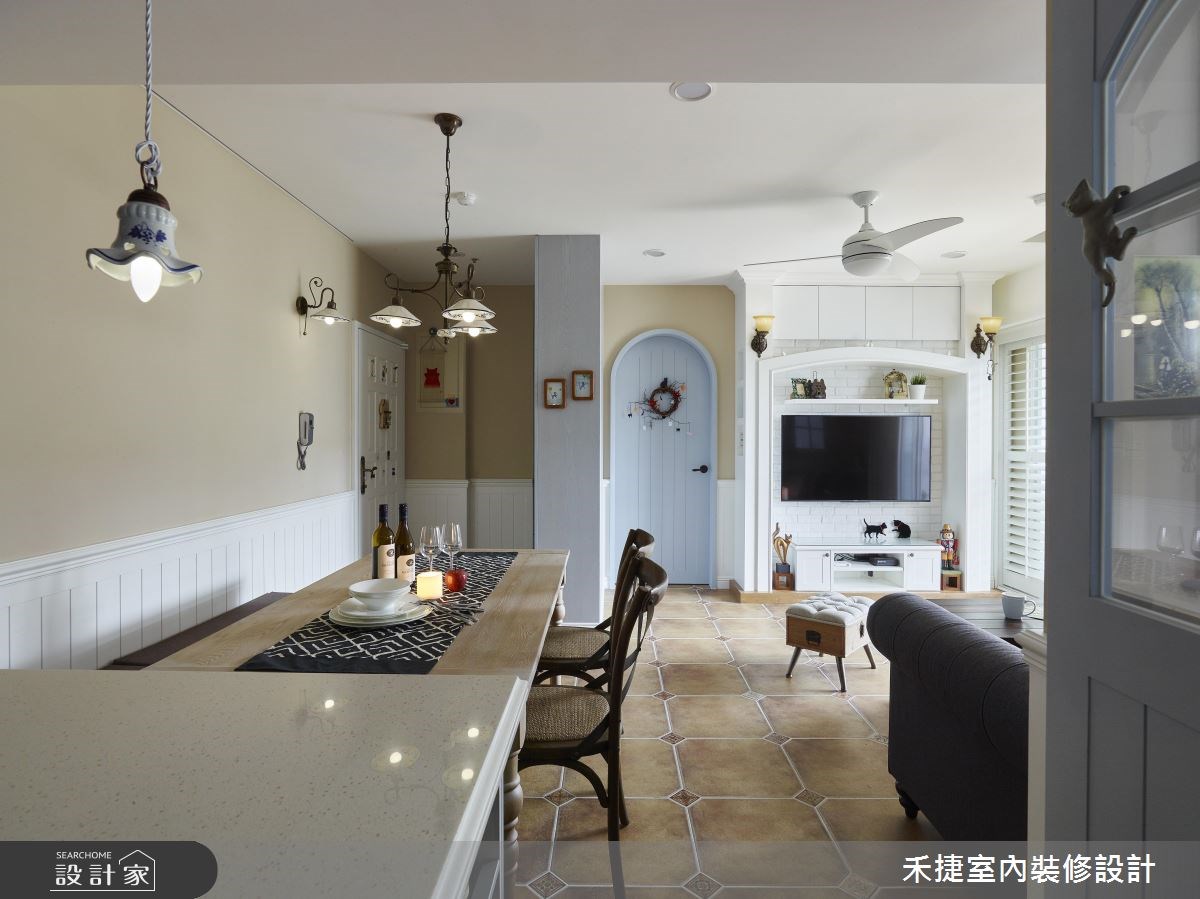 老屋(16~30年)＿鄉村風案例圖片＿禾捷室內裝修設計有限公司＿禾捷_39之8