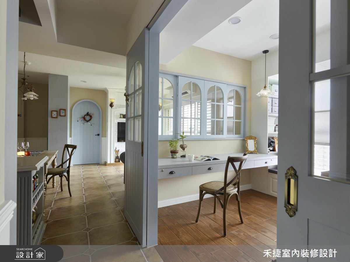 老屋(16~30年)＿鄉村風案例圖片＿禾捷室內裝修設計有限公司＿禾捷_39之9