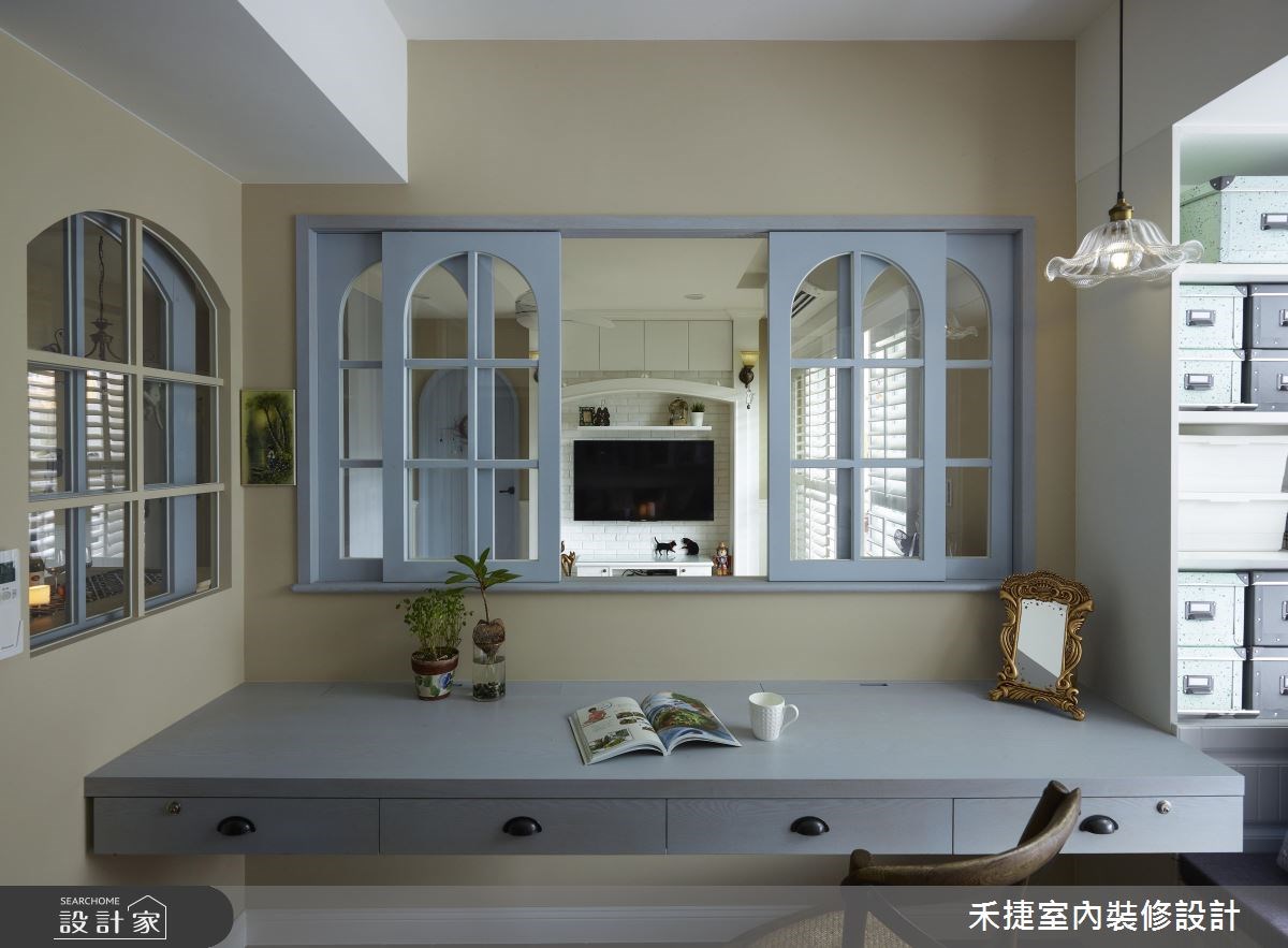 老屋(16~30年)＿鄉村風案例圖片＿禾捷室內裝修設計有限公司＿禾捷_39之10