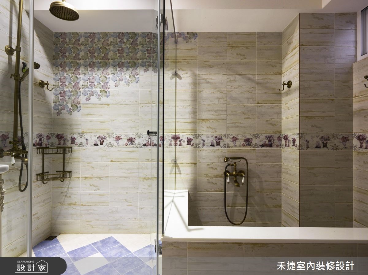 老屋(16~30年)＿鄉村風浴室案例圖片＿禾捷室內裝修設計有限公司＿禾捷_39之13