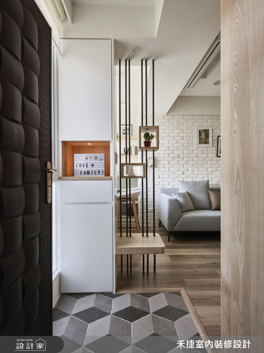 28坪老屋(16~30年)＿北歐風案例圖片＿禾捷室內裝修設計有限公司＿禾捷_40之1