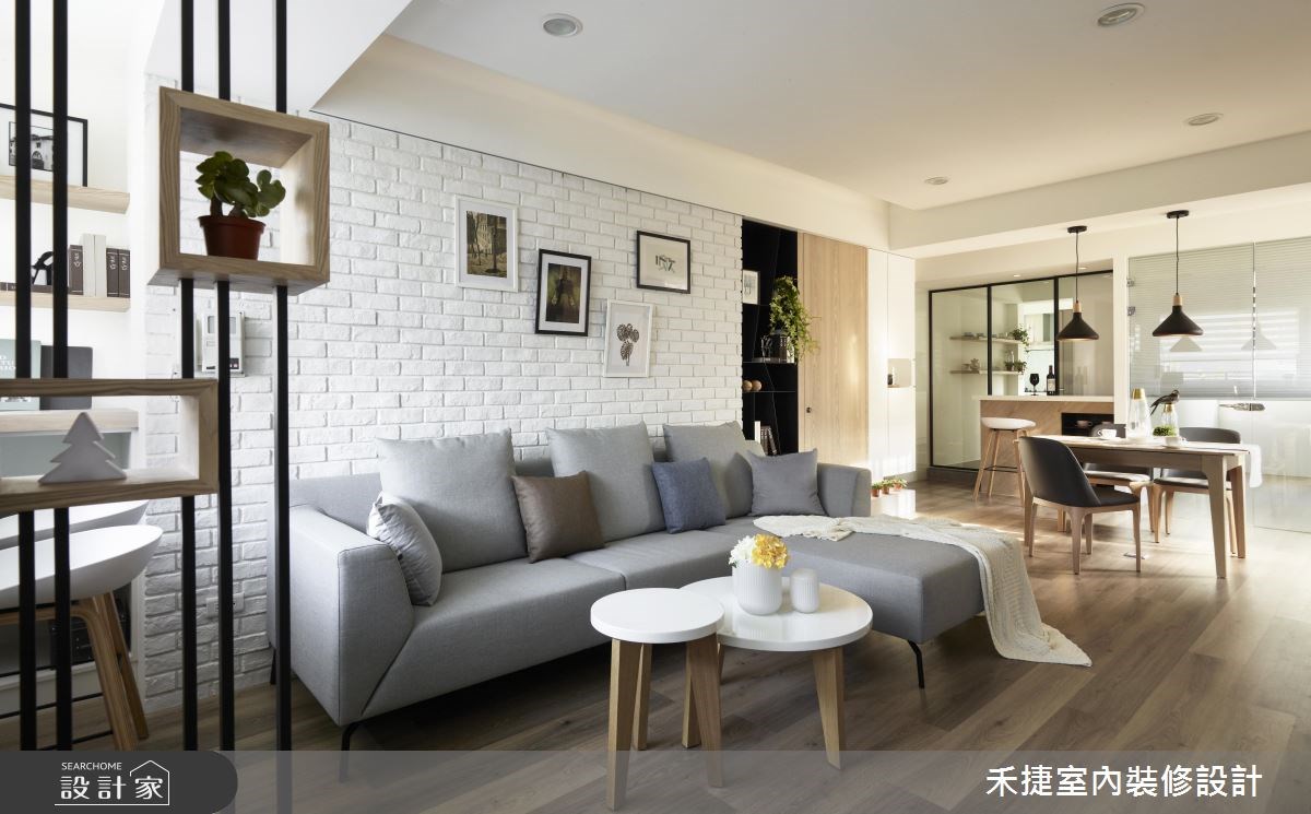 28坪老屋(16~30年)＿北歐風案例圖片＿禾捷室內裝修設計有限公司＿禾捷_40之4