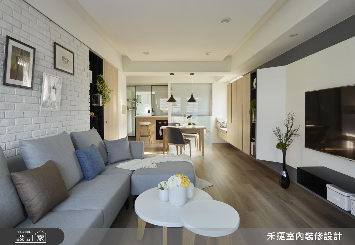 28坪老屋(16~30年)＿北歐風案例圖片＿禾捷室內裝修設計有限公司＿禾捷_40之5