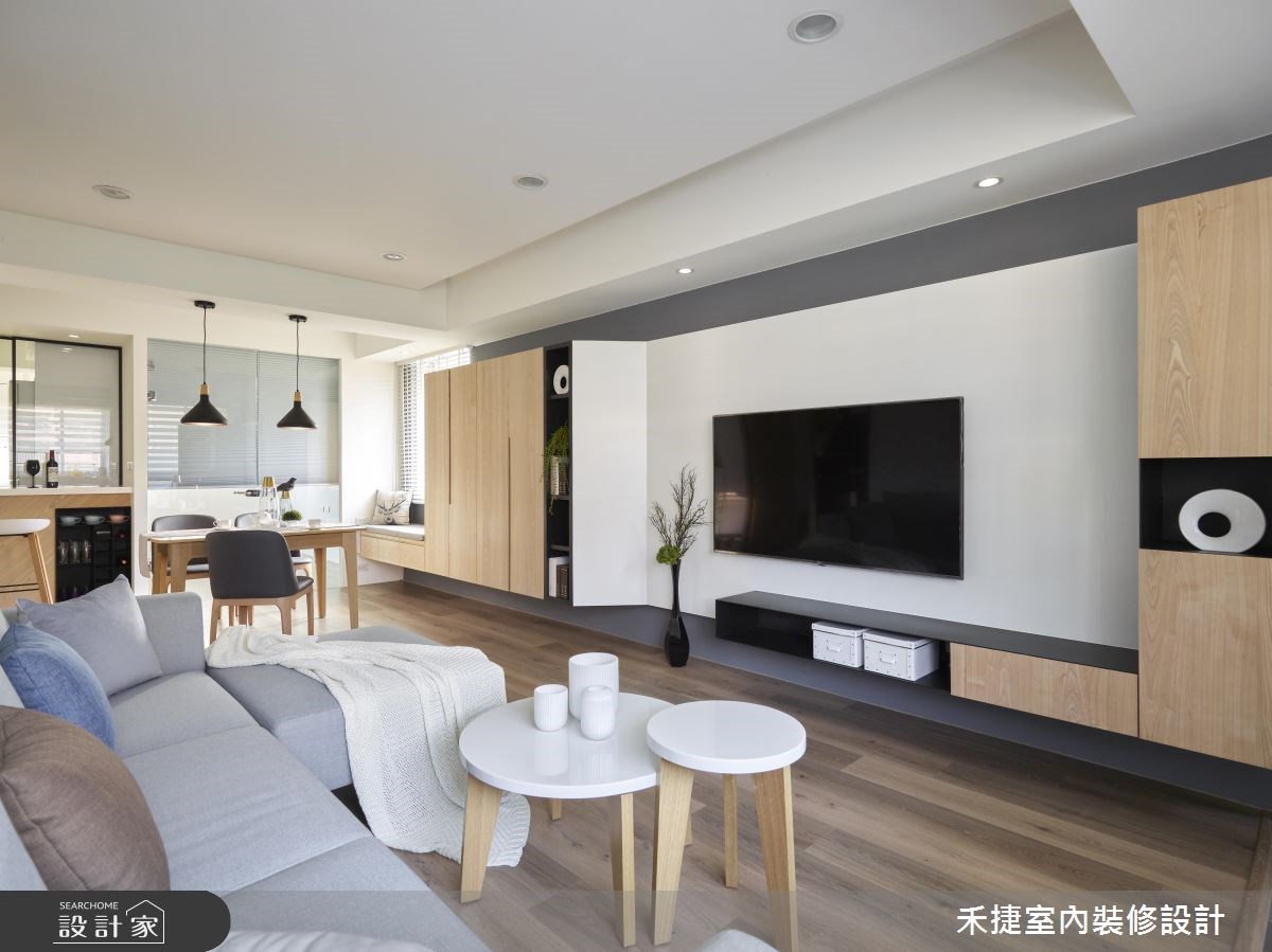 28坪老屋(16~30年)＿北歐風案例圖片＿禾捷室內裝修設計有限公司＿禾捷_40之6