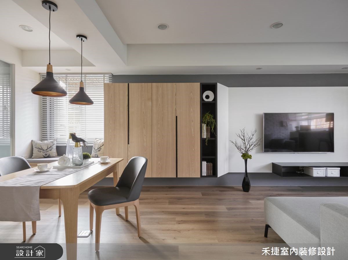 28坪老屋(16~30年)＿北歐風案例圖片＿禾捷室內裝修設計有限公司＿禾捷_40之7