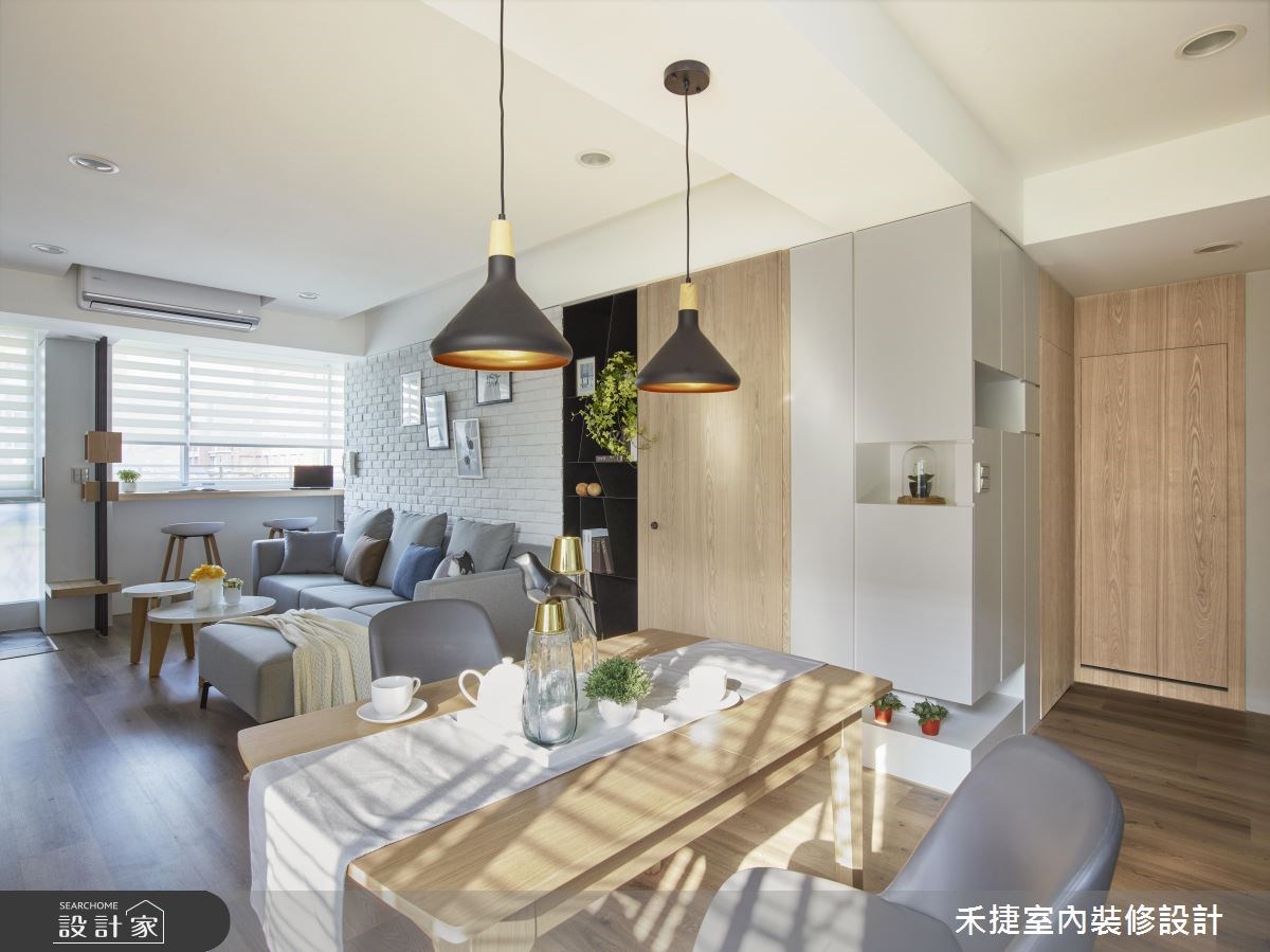 28坪老屋(16~30年)＿北歐風案例圖片＿禾捷室內裝修設計有限公司＿禾捷_40之9