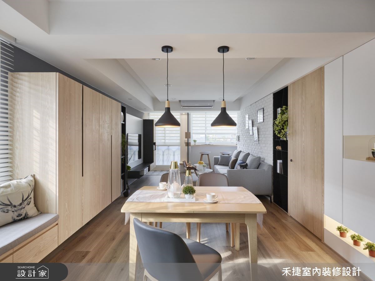 28坪老屋(16~30年)＿北歐風案例圖片＿禾捷室內裝修設計有限公司＿禾捷_40之10