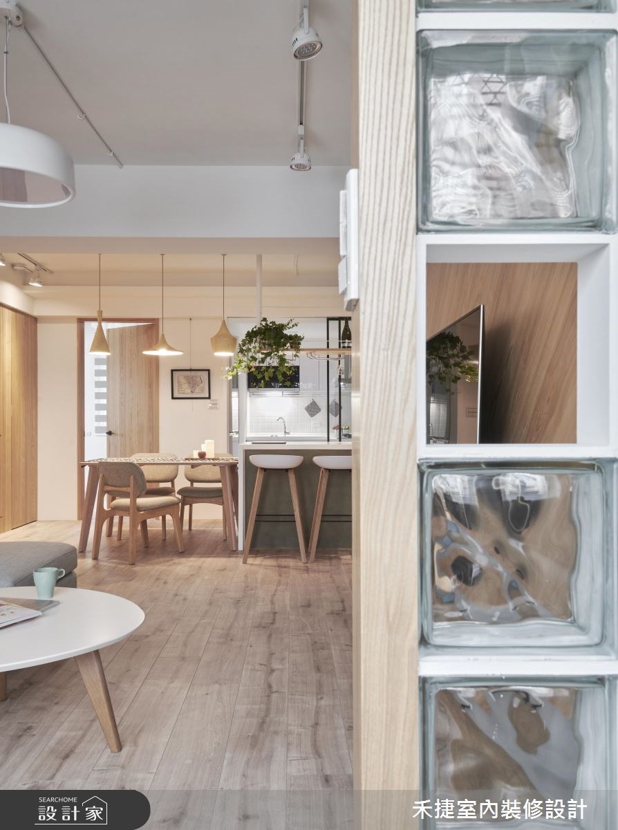 21坪老屋(16~30年)＿北歐風案例圖片＿禾捷室內裝修設計有限公司＿禾捷_41之2