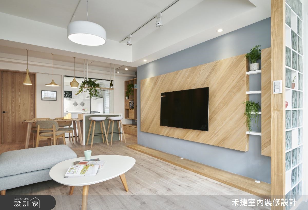 21坪老屋(16~30年)＿北歐風案例圖片＿禾捷室內裝修設計有限公司＿禾捷_41之3