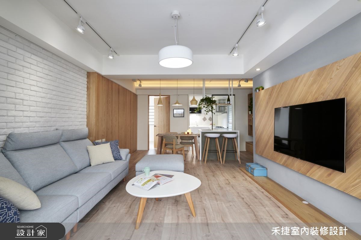 21坪老屋(16~30年)＿北歐風案例圖片＿禾捷室內裝修設計有限公司＿禾捷_41之4