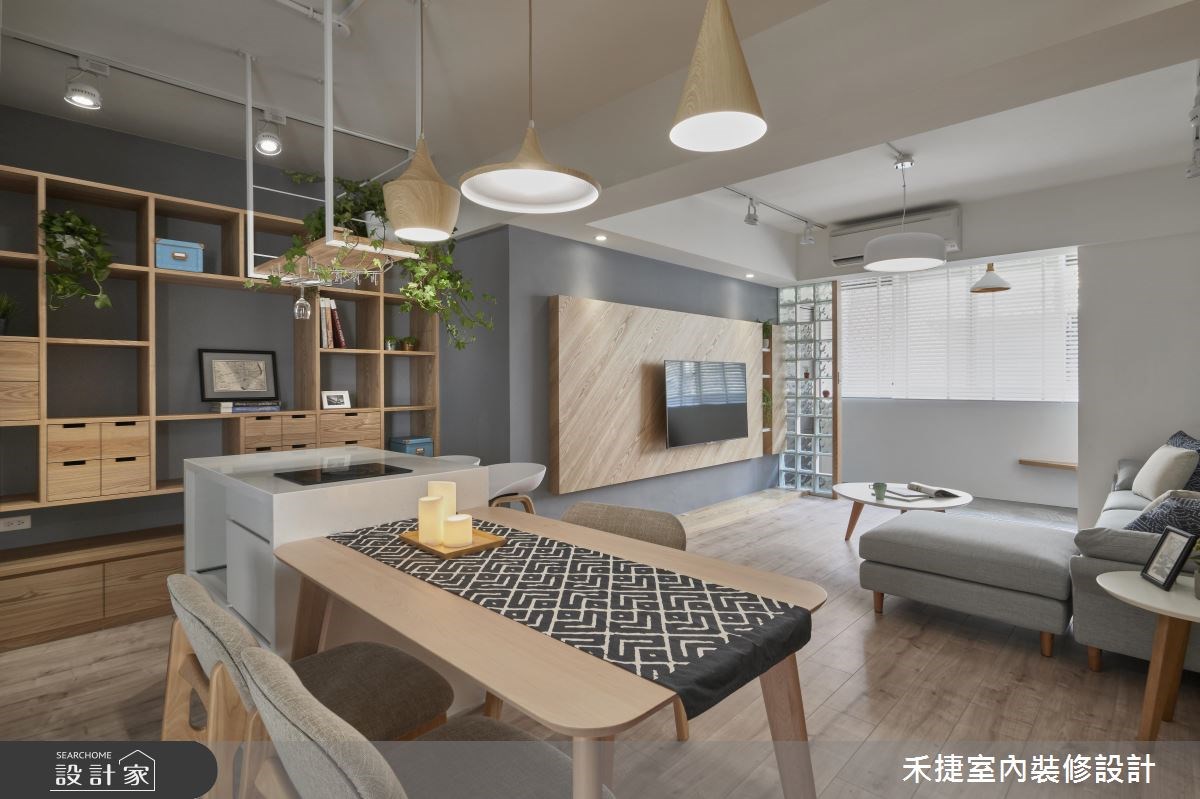 21坪老屋(16~30年)＿北歐風案例圖片＿禾捷室內裝修設計有限公司＿禾捷_41之6