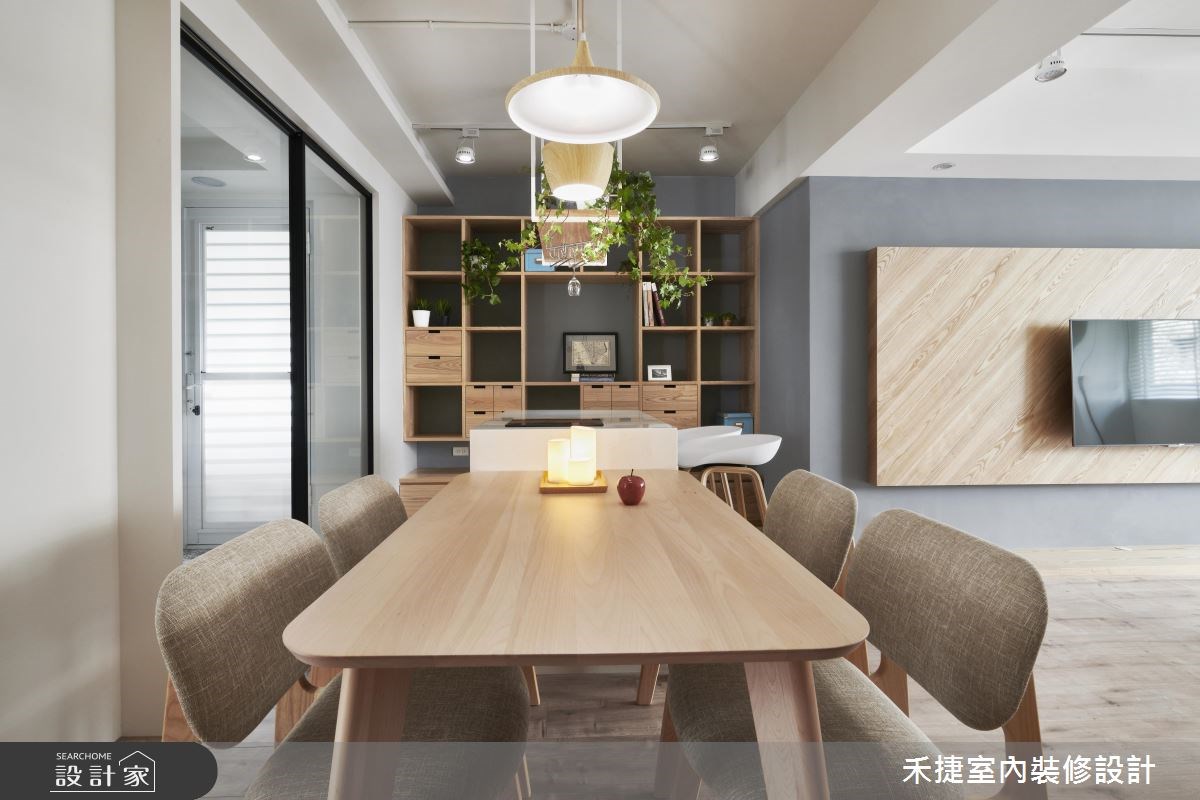 21坪老屋(16~30年)＿北歐風案例圖片＿禾捷室內裝修設計有限公司＿禾捷_41之7