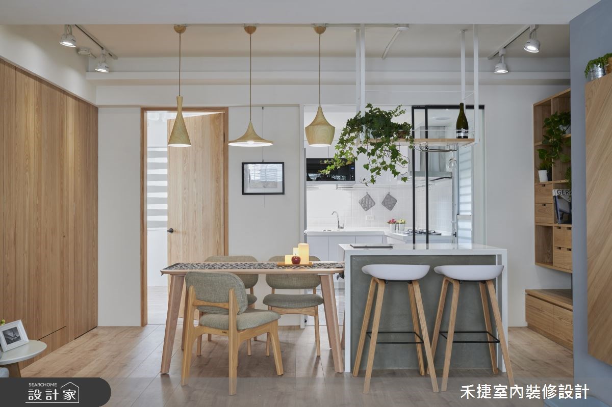 21坪老屋(16~30年)＿北歐風案例圖片＿禾捷室內裝修設計有限公司＿禾捷_41之8