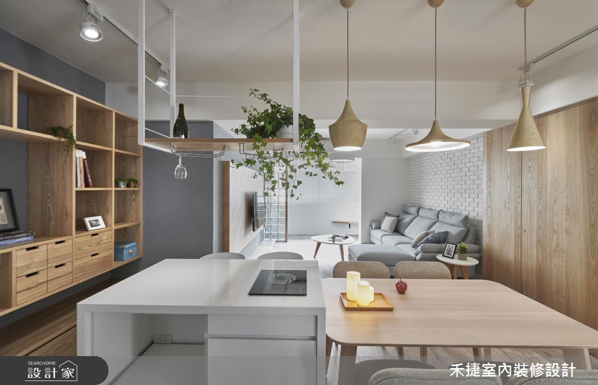 21坪老屋(16~30年)＿北歐風案例圖片＿禾捷室內裝修設計有限公司＿禾捷_41之9