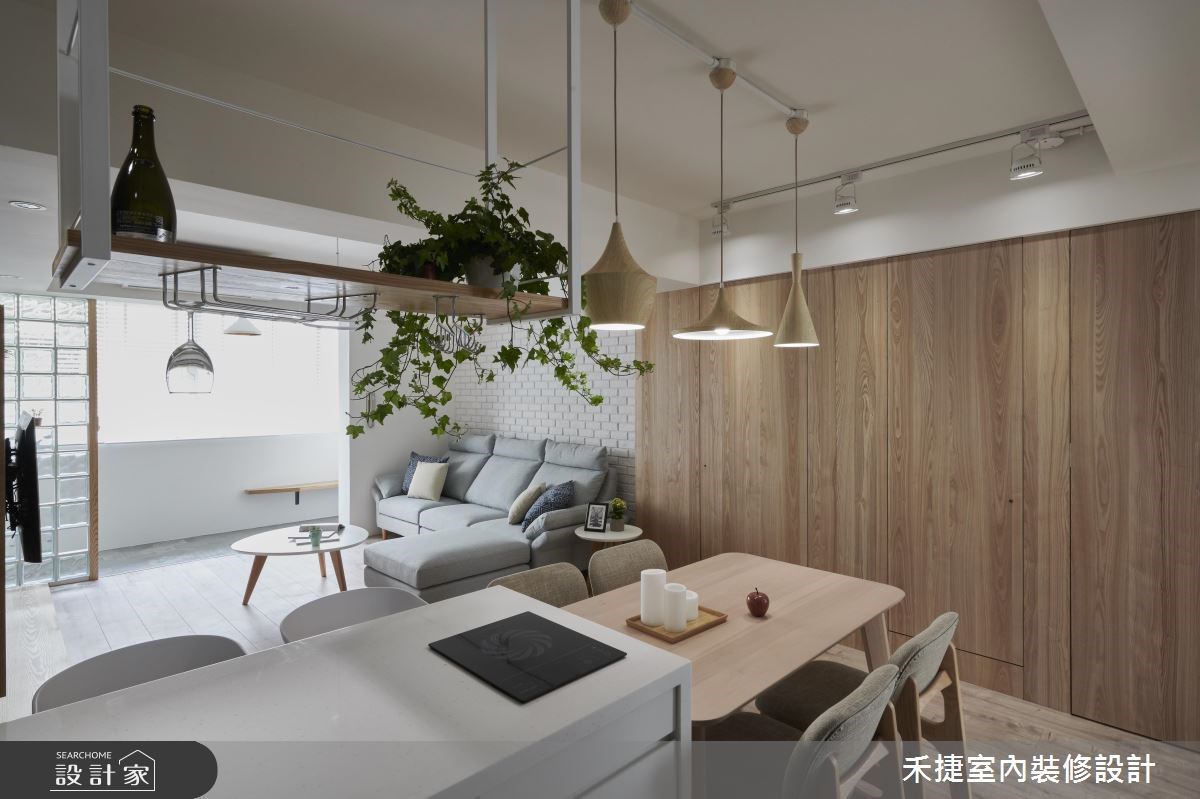 21坪老屋(16~30年)＿北歐風案例圖片＿禾捷室內裝修設計有限公司＿禾捷_41之10