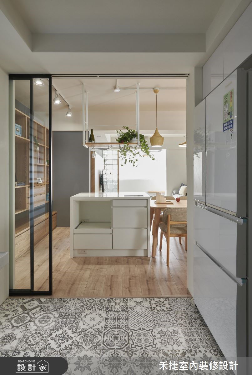 21坪老屋(16~30年)＿北歐風案例圖片＿禾捷室內裝修設計有限公司＿禾捷_41之11
