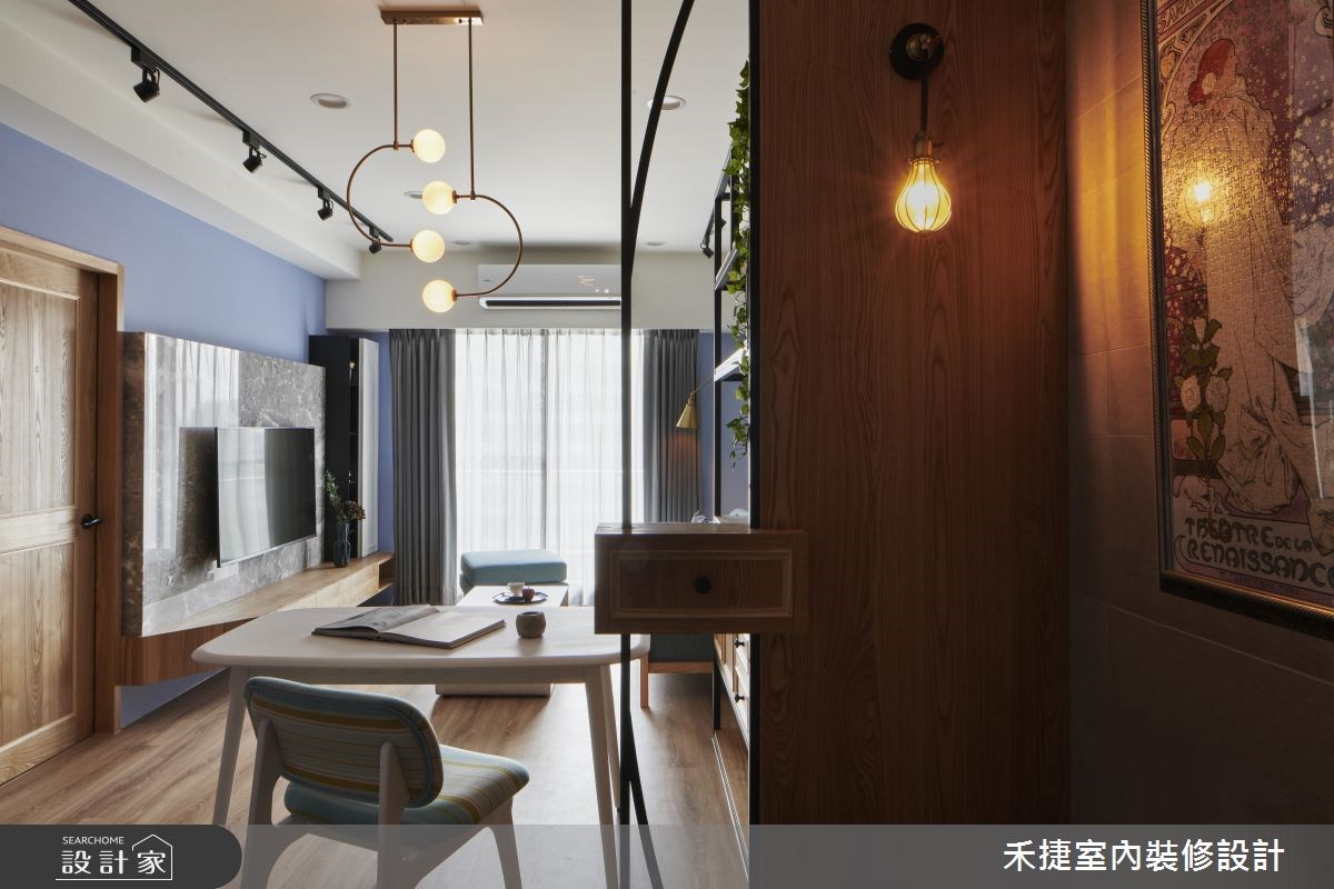 新成屋(5年以下)＿新古典案例圖片＿禾捷室內裝修設計有限公司＿禾捷_42之1