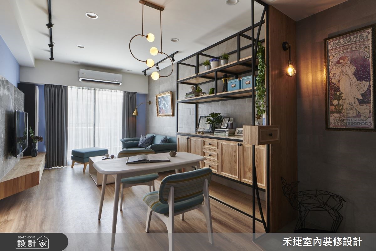 新成屋(5年以下)＿新古典案例圖片＿禾捷室內裝修設計有限公司＿禾捷_42之2