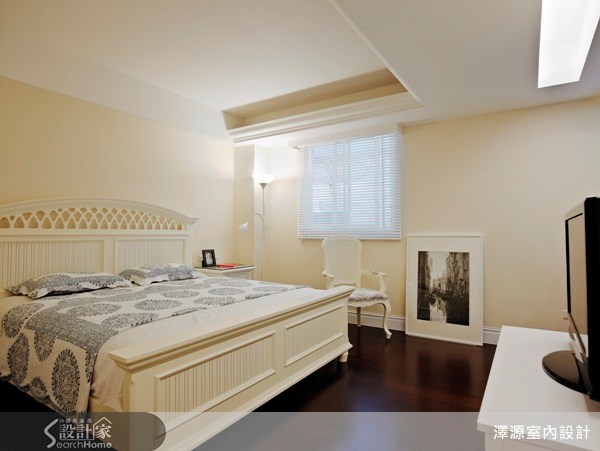 37坪＿美式風臥室案例圖片＿澤源室內設計＿澤源_01之12