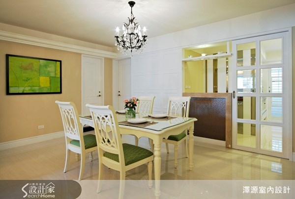 37坪＿美式風餐廳案例圖片＿澤源室內設計＿澤源_01之6