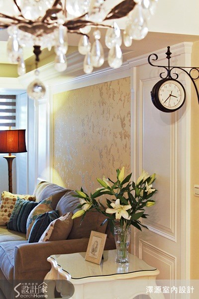 37坪＿美式風客廳案例圖片＿澤源室內設計＿澤源_01之5
