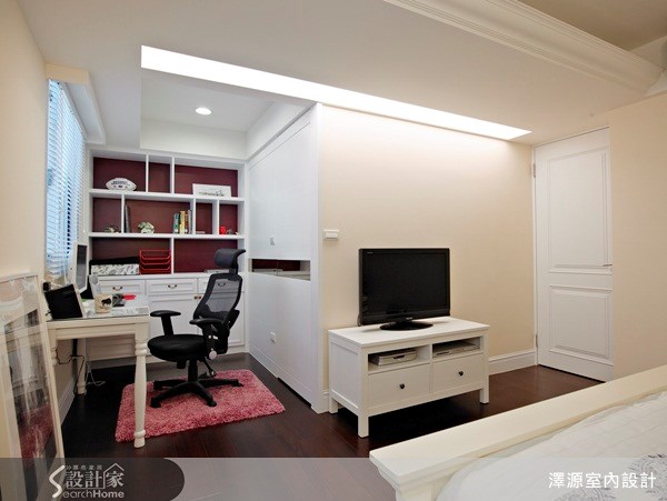 37坪＿美式風臥室案例圖片＿澤源室內設計＿澤源_01之13