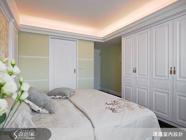37坪＿美式風臥室案例圖片＿澤源室內設計＿澤源_01之11