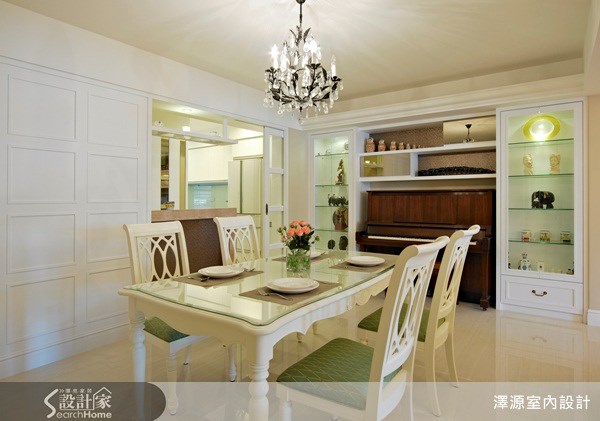 37坪＿美式風餐廳案例圖片＿澤源室內設計＿澤源_01之7