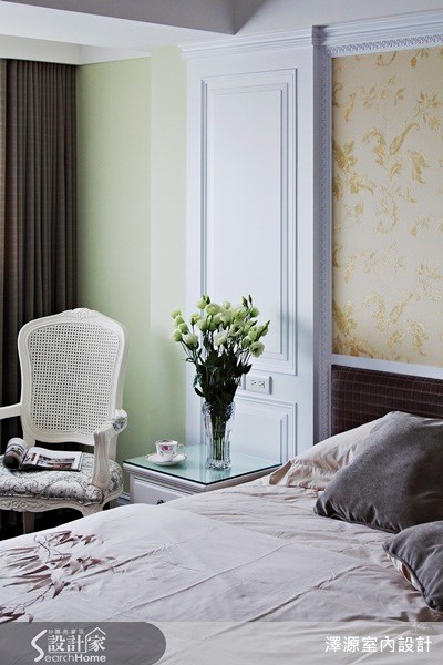 37坪＿美式風臥室案例圖片＿澤源室內設計＿澤源_01之14