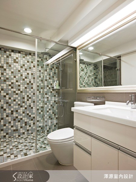 37坪＿美式風浴室案例圖片＿澤源室內設計＿澤源_01之715