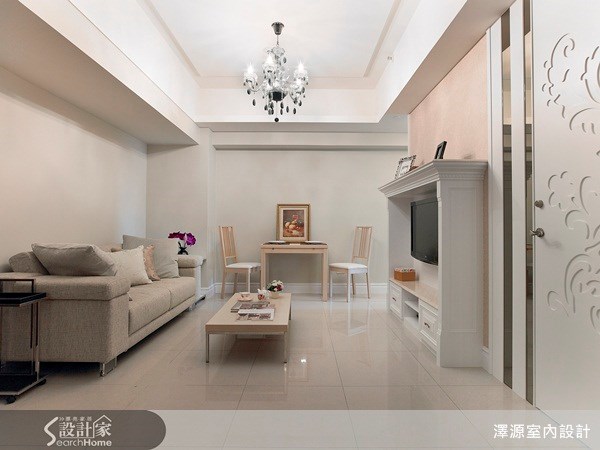 17坪＿現代風客廳案例圖片＿澤源室內設計＿澤源_02之2