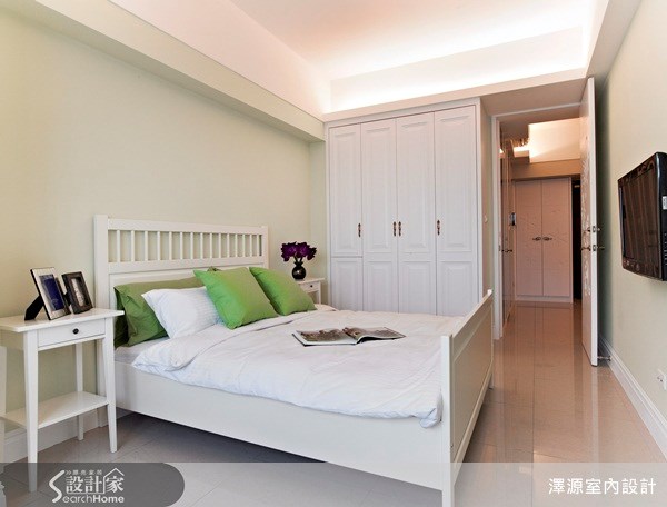 17坪＿現代風臥室案例圖片＿澤源室內設計＿澤源_02之11