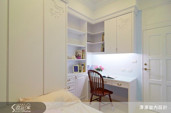 35坪＿美式風臥室案例圖片＿澤源室內設計＿澤源_03之23