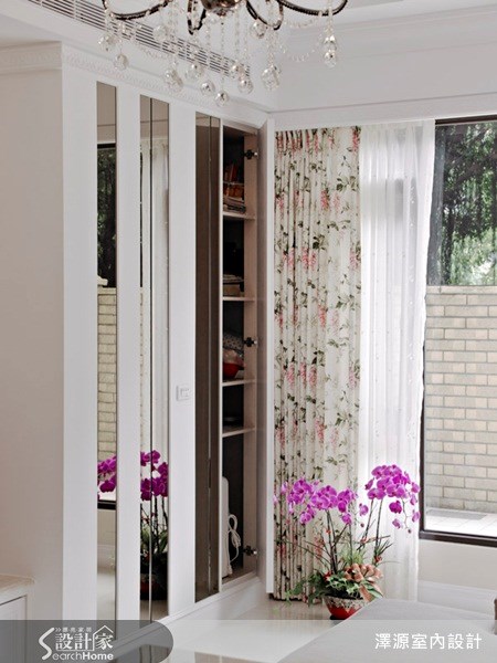 35坪＿美式風客廳案例圖片＿澤源室內設計＿澤源_03之8