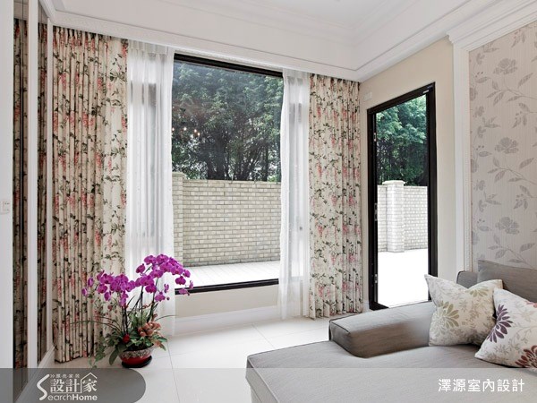 35坪＿美式風客廳案例圖片＿澤源室內設計＿澤源_03之9