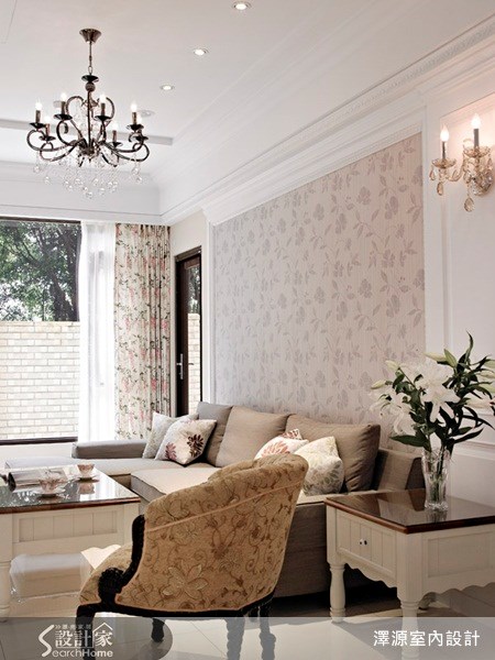 35坪＿美式風客廳案例圖片＿澤源室內設計＿澤源_03之10
