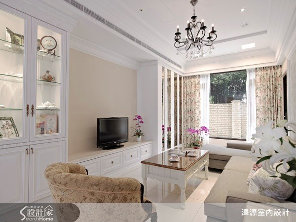 35坪＿美式風客廳案例圖片＿澤源室內設計＿澤源_03之6