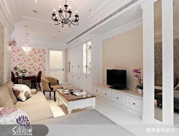 35坪＿美式風客廳案例圖片＿澤源室內設計＿澤源_03之7