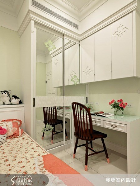 35坪＿美式風臥室案例圖片＿澤源室內設計＿澤源_03之21