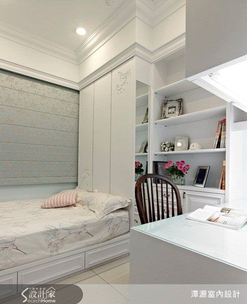 35坪＿美式風臥室案例圖片＿澤源室內設計＿澤源_03之22