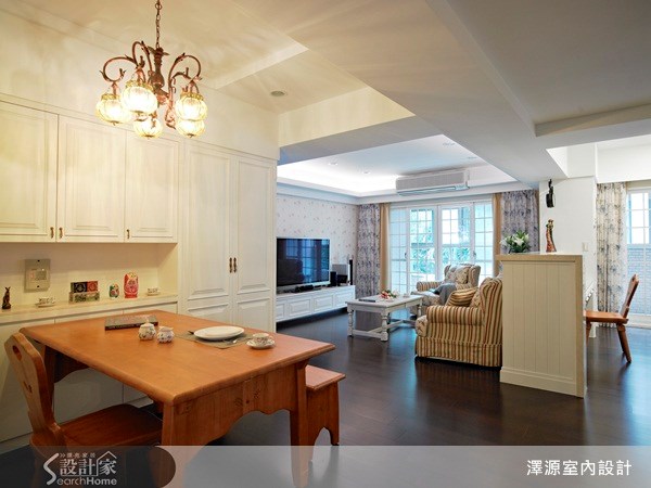 35坪＿鄉村風餐廳案例圖片＿澤源室內設計＿澤源_04之9