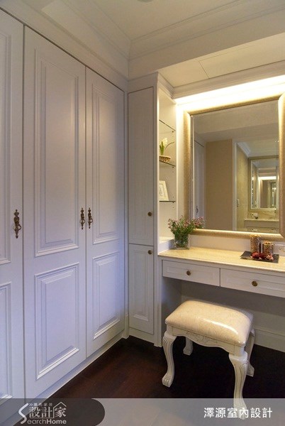 50坪＿新古典臥室案例圖片＿澤源室內設計＿澤源_05之25