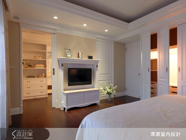 50坪＿新古典臥室案例圖片＿澤源室內設計＿澤源_05之20